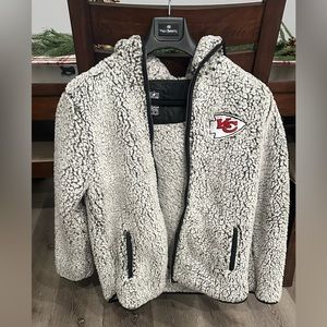 Women’s Kansas City Chiefs full zip fleece hoodie